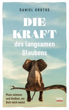 Die Kraft des langsamen Glaubens - Grothe, Daniel