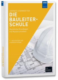 Die Bauleiterschule - Stammkötter, Andreas