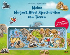 Meine Magnet-Bibel-Geschichten von Tieren - Schalk, Anita