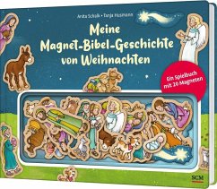 Meine Magnet-Bibel-Geschichte von Weihnachten - Schalk, Anita