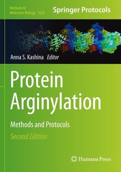 Cover Protein Arginylation