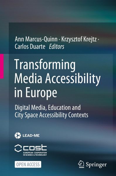 Transforming Media Accessibility in Europe Transforming Media Accessibility in Europe