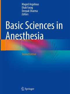 Cover Basic Sciences in Anesthesia