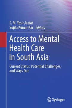 Access to Mental Health Care in South Asia (eBook, PDF)