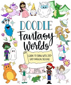 Cover Doodle Fantasy Worlds (eBook, ePUB)