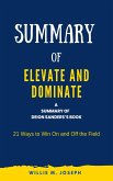 Summary of Elevate and Dominate by Deion Sanders (eBook, ePUB)