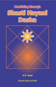 Predicting through Shasti Hayani Dasha (eBook, ePUB) - Goel, V. P.