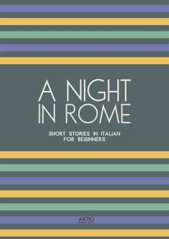 Cover A Night in Rome: Short Stories in Italian for Beginners (eBook, ePUB)