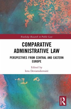Cover Comparative Administrative Law (eBook, ePUB)