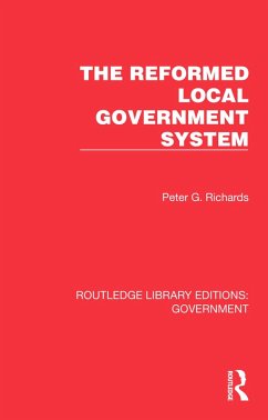 Cover The Reformed Local Government System (eBook, PDF)