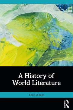 Cover A History of World Literature (eBook, ePUB)