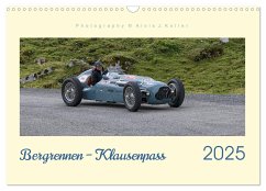 Bergrennen ¿ Klausenpass (Wandkalender 2025 DIN A3 quer), CALVENDO Monatskalender - Calvendo;Koller, Alois J.