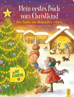 Mein erstes Buch vom Christkind - mit Klappen - Auer, Christine