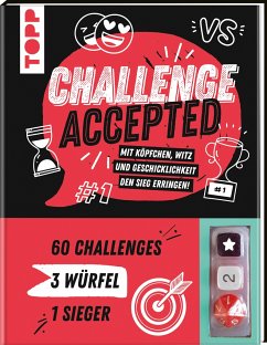 Challenge accepted! Mit 3 Würfeln und 60 Challenges - frechverlag