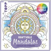 Colorful World - Kraftvolle Mandalas