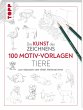 Kunst des Zeichnens 100 Motiv-Vorlagen... - Bild 1