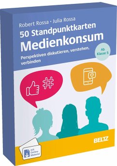 50 Standpunktkarten Medienkonsum - Rossa, Robert;Rossa, Julia