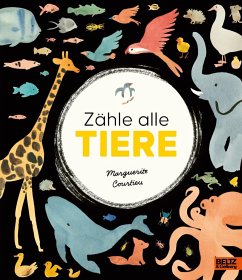 Zähle alle Tiere - Courtieu, Marguerite