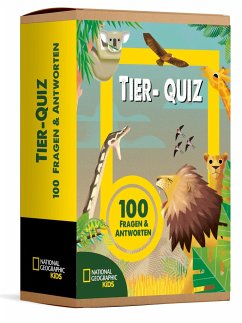 Tier-Quiz. 100 Fragen über Tiere für Quizfans und Tierfans (100 Fragen & Antworten) - Banfi, Cristina