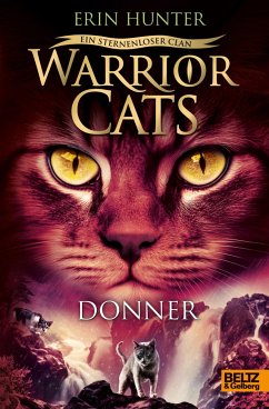 Warrior Cats - Ein sternenloser Clan. Donner - Hunter, Erin