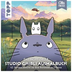 Das inoffizielle Studio Ghibli Ausmalbuch - citas.paintbox