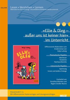 Cover 'Ellie & Oleg - außer uns ist keiner hier' im Unterricht