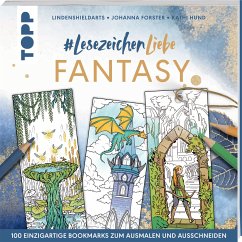 Lesezeichenliebe Fantasy - LindenShieldARTs;Forster, Johanna;Hund, Kathi