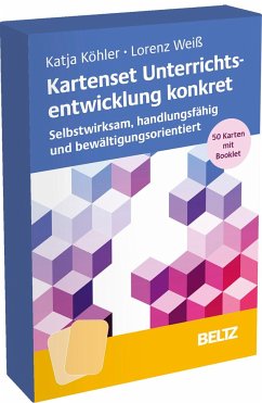 Kartenset Unterrichtsentwicklung konkret - Köhler, Katja;Weiß, Lorenz