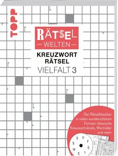 Rätselwelten - Kreuzworträtsel Vielfalt 3 - Heine, Stefan