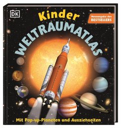 Kinder-Weltraumatlas - übersetzt von Birgit Reit, herausgegeben von DK Verlag - Kids