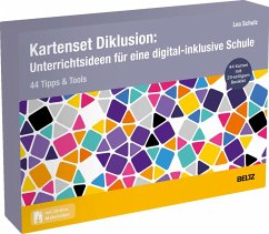 Kartenset Diklusion: Unterrichtsideen für eine digital-inklusive Schule - Schulz, Lea
