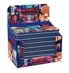 Cover Manga Schreibset Display 8 Ex.