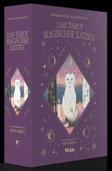 Das Tarot magischer Katzen (VIVIDA)