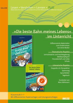 Cover 'Die beste Bahn meines Lebens' im Unterricht