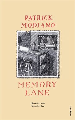 Memory Lane - Modiano, Patrick