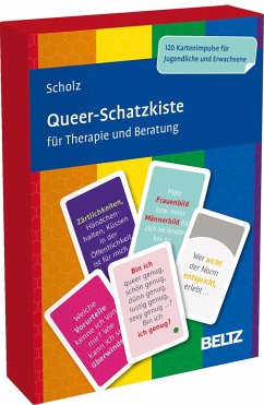 Queer-Schatzkiste für Therapie und Beratung - Scholz, Falk Peter