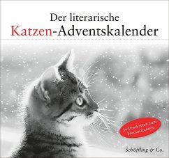 Der literarische Katzen-Adventskalender - Bachstein, Julia
