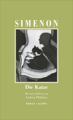 Die Katze - Simenon, Georges