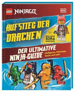 LEGO® NINJAGO® Aufstieg der Drachen Der ultimative Ninja-Guide - Last, Shari