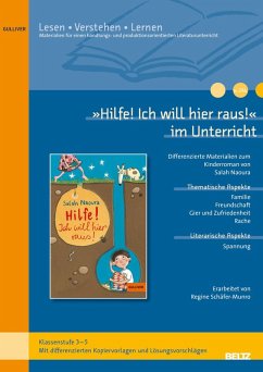 'Hilfe! Ich will hier raus!' im Unterricht - Schäfer-Munro, Regine