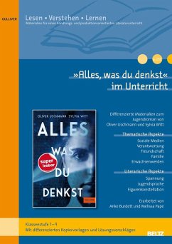 Cover 'Alles, was du denkst' im Unterricht