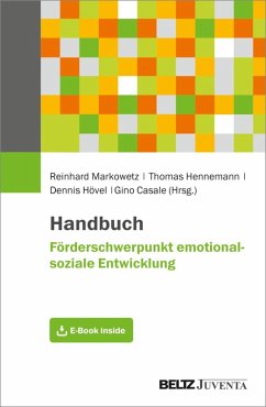 Cover Handbuch Förderschwerpunkt emotional-soziale Entwicklung