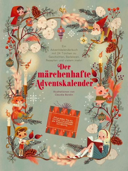 Der märchenhafte Adventskalender. Ein Adventskalenderbuch Der märchenhafte Adventskalender. Ein Adventskalenderbuch