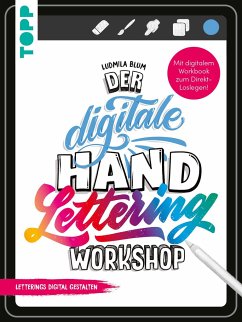 Der digitale Handlettering Workshop - Blum, Ludmila