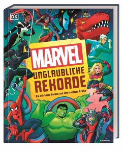 Marvel Unglaubliche Rekorde - Scott, Melanie;Adam, Bray;Cink, Lorraine