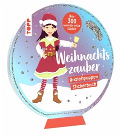 Anziehpuppen-Stickerbuch: Weihnachten - Arauner, Corinna