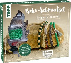 Boho-Schmuckset Hope & Dreams (Grün)