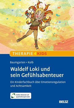 Waldelf Loki und sein Gefühlsabenteuer - Baumgarten, Barbara