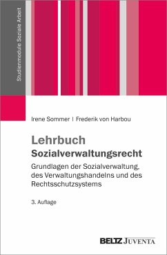 Lehrbuch Sozialverwaltungsrecht - Sommer, Irene;Harbou, Frederik von