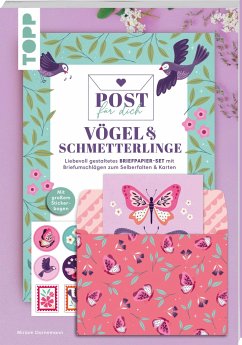 Post für dich. Vögel & Schmetterlinge - Dornemann, Miriam